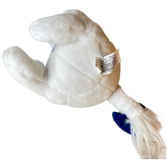 Winnie The Pooh And Eeyore Plush Snowflake Pals Disney Store Exclusive White - Picture 13 of 16